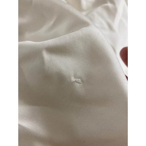 Demetrios Women's Ivory Sleeveless Ball Gown Wedding Dress - 2 - Picture 8 of 15